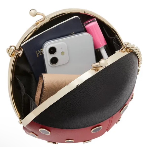 Kate Spade Dottie 3D Ladybug Crossbody Bag Novelty Purse Handbag - Picture 5 of 7